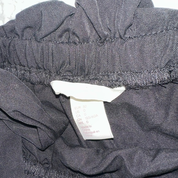 Lyocell Jumpsuit - Black - Ladies - Picture 6 of 6